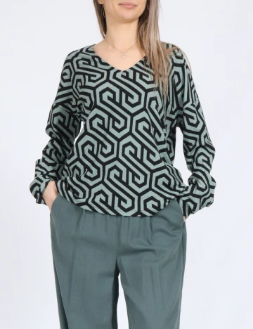 Bluza Vero Moda, verde Verde