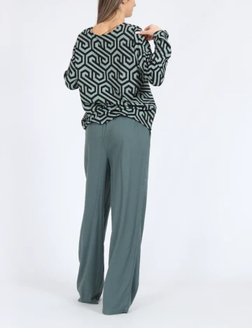 Bluza Vero Moda, verde Verde