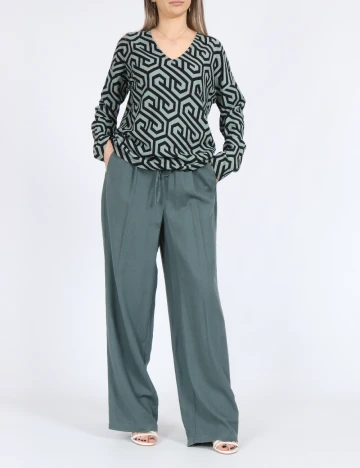 Bluza Vero Moda, verde Verde