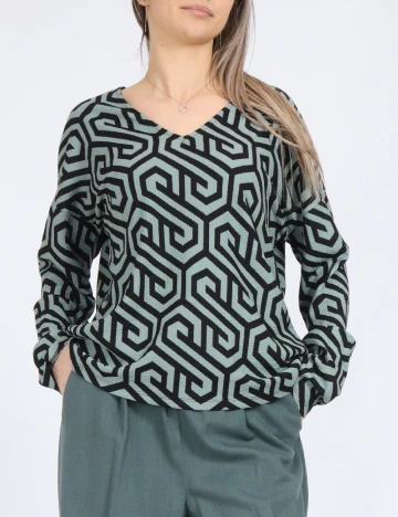 Bluza Vero Moda, verde Verde