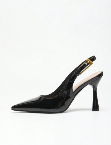 Pantofi SHEIN, negru