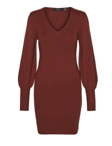 
						Rochie scurta Vero Moda, caramiziu