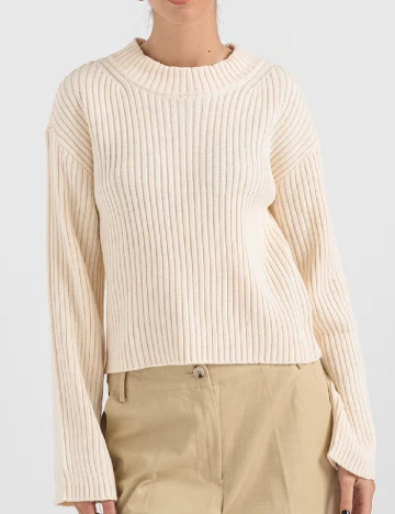 Pulover Vero Moda, crem