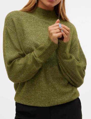 Pulover Vero Moda, verde