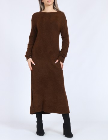 
						Rochie medie Vero Moda, maro