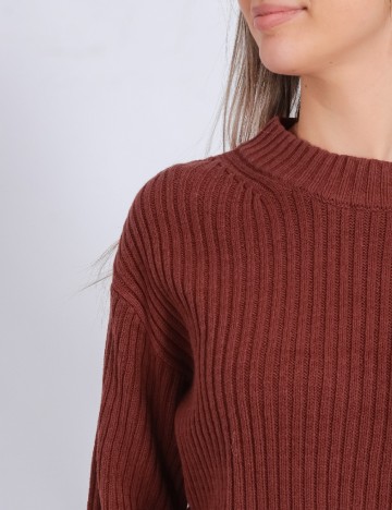 Pulover Vero Moda, caramiziu
