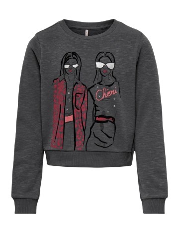 
						Bluza Kids Only, gri