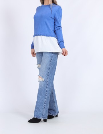 Bluza Vero Moda, albastru