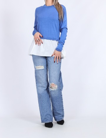 Bluza Vero Moda, albastru