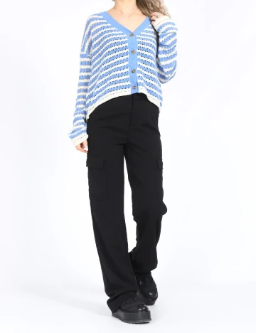 Cardigan Vero Moda, albastru