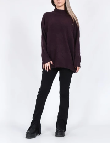 Pulover Vero Moda, pruna