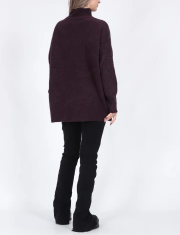Pulover Vero Moda, pruna