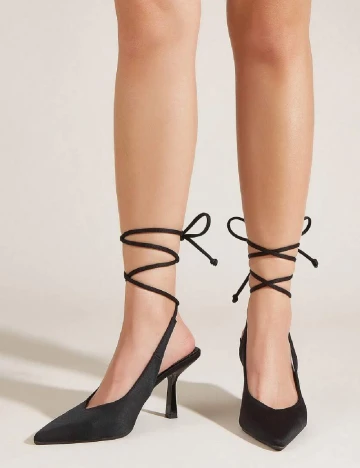 Pantofi SHEIN, negru