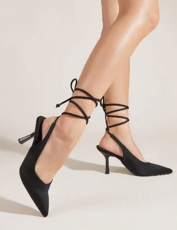 Pantofi SHEIN, negru