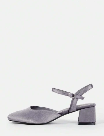Pantofi SHEIN, gri