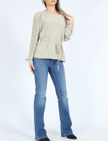 Bluza Vero Moda, verde