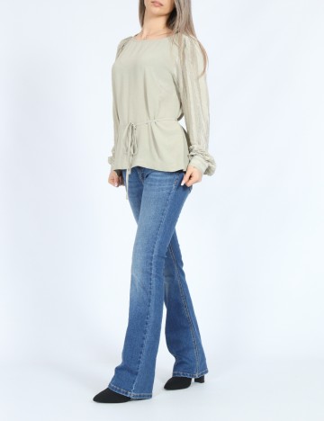 Bluza Vero Moda, verde