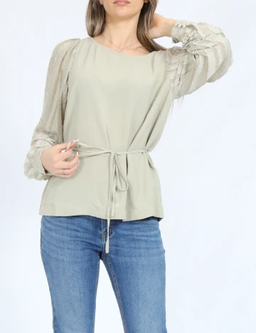 Bluza Vero Moda, verde Verde