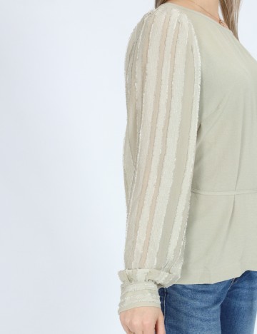 Bluza Vero Moda, verde