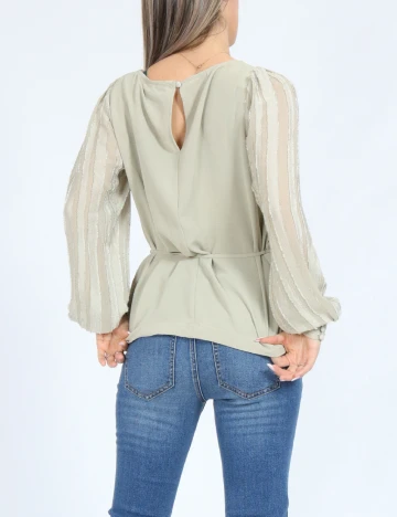 Bluza Vero Moda, verde Verde