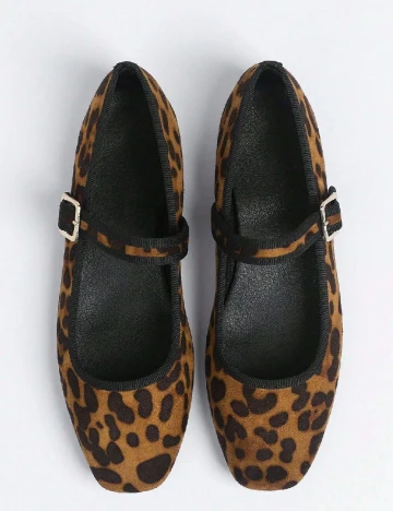 Balerini SHEIN, animal print Animal print