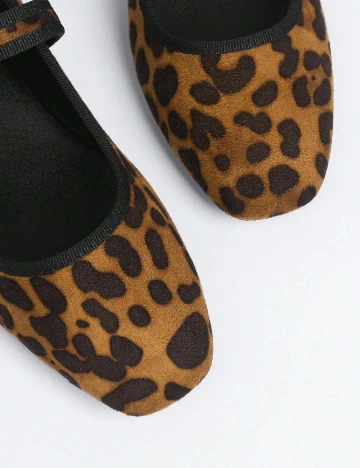 Balerini SHEIN, animal print Animal print