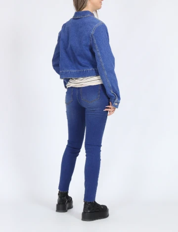 Jacheta Vero Moda, albastru