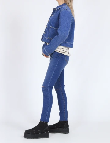 Jacheta Vero Moda, albastru