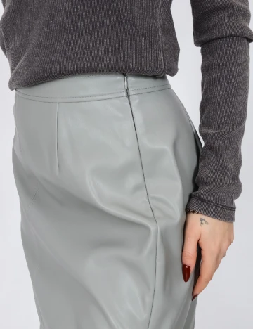 Fusta Vero Moda, gri