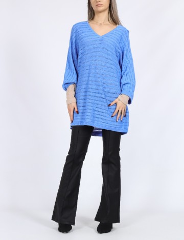 
						Bluza Oversize Vero Moda, albastru
