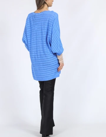 Bluza Oversize Vero Moda, albastru