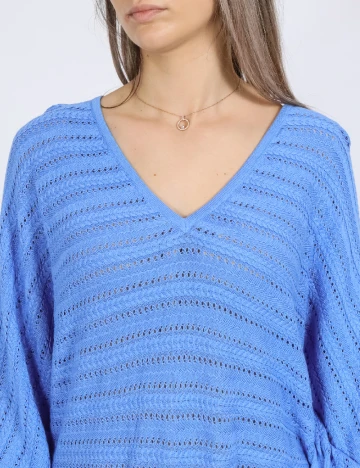 Bluza Oversize Vero Moda, albastru