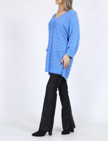 Bluza Oversize Vero Moda, albastru