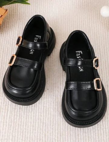 Pantofi Shein Kids, negru Negru