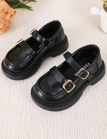 Pantofi Shein Kids, negru Negru
