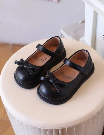 Pantofi Shein Kids, negru Negru