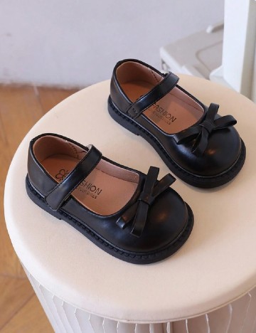 Pantofi Shein Kids, negru