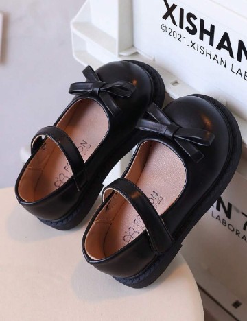 Pantofi Shein Kids, negru