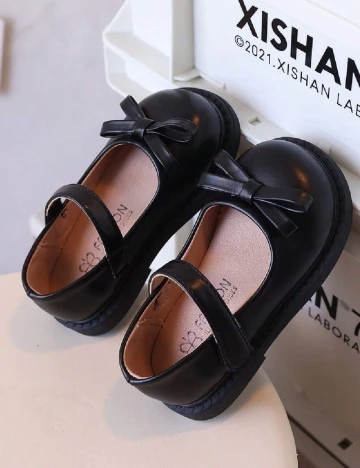Pantofi Shein Kids, negru Negru