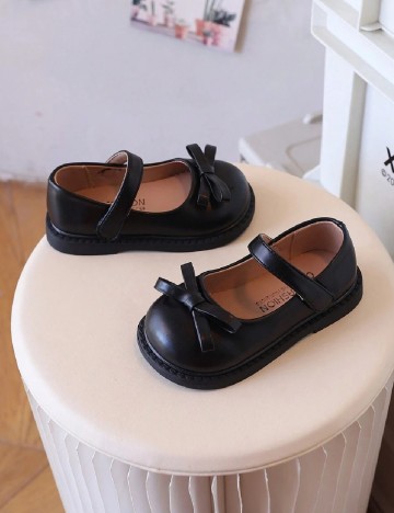 Pantofi Shein Kids, negru