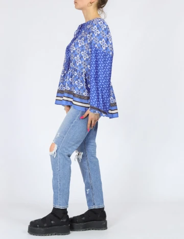 Bluza Vero Moda, albastru