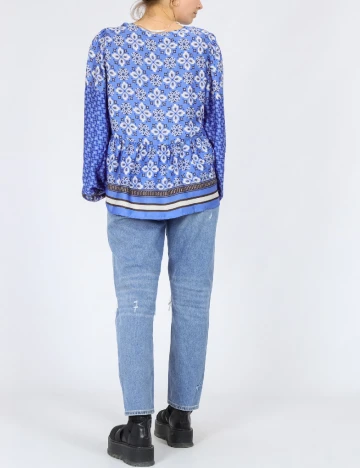 Bluza Vero Moda, albastru