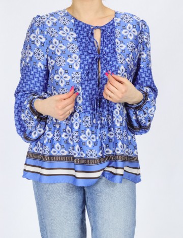 Bluza Vero Moda, albastru