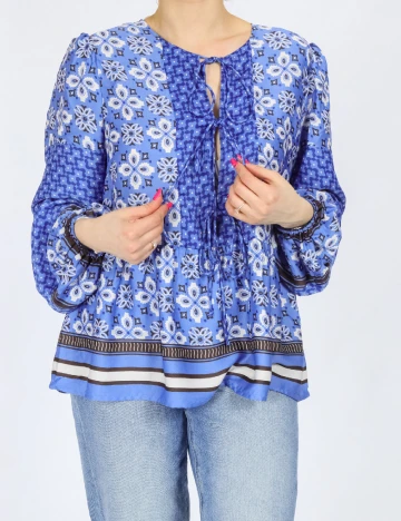Bluza Vero Moda, albastru