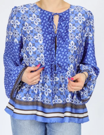 Bluza Vero Moda, albastru
