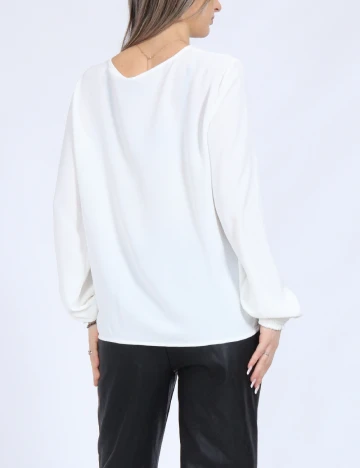 Bluza Vero Moda, alb
