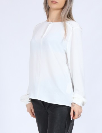 Bluza Vero Moda, alb