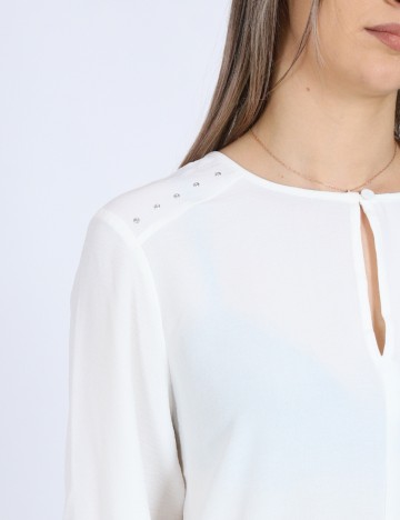 Bluza Vero Moda, alb