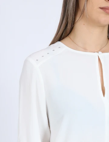 Bluza Vero Moda, alb