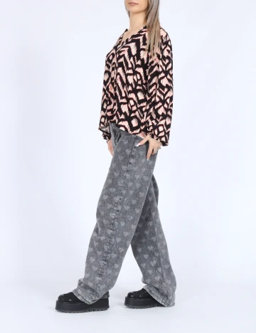 Bluza Vero Moda, negru